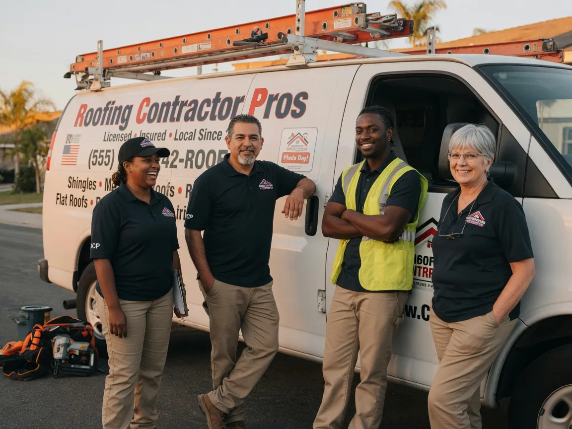Local Roofing Contractors company in Anderson, MO